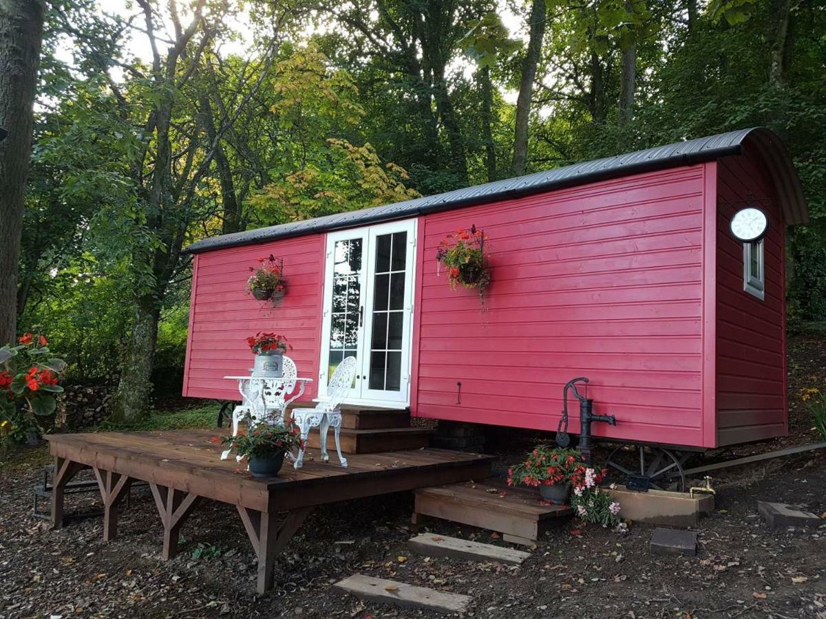 Borthwickbrae Shepherd'S Hut Hawick Ngoại thất bức ảnh